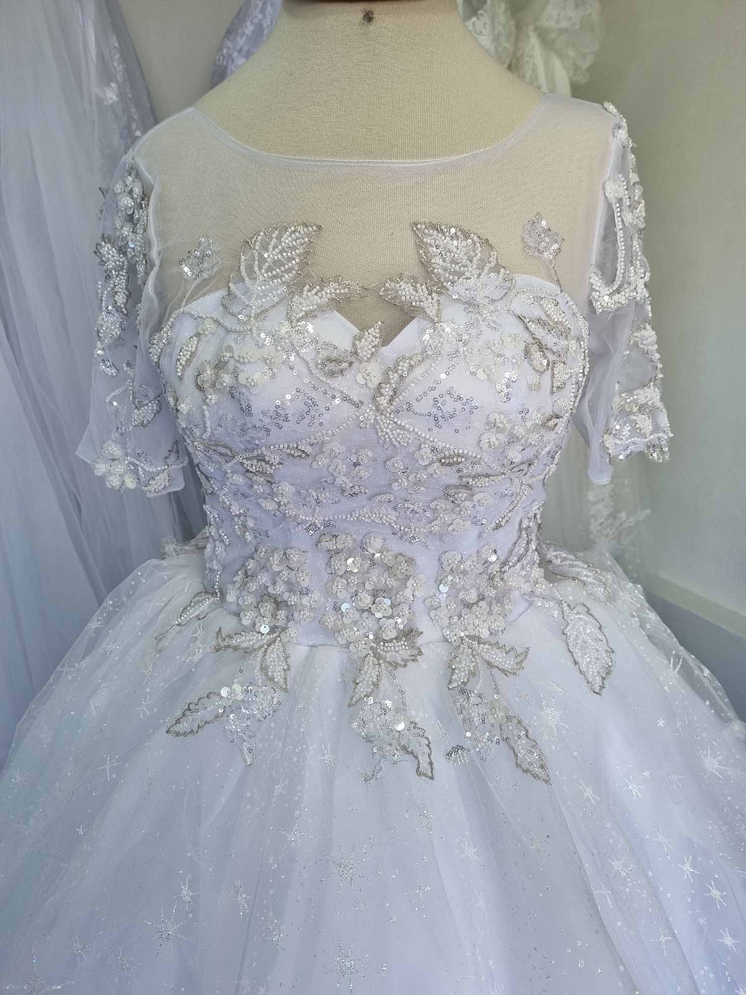 Vestido de Noiva Princesa Olívia