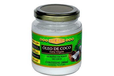 OLEO DE COCO 200ML