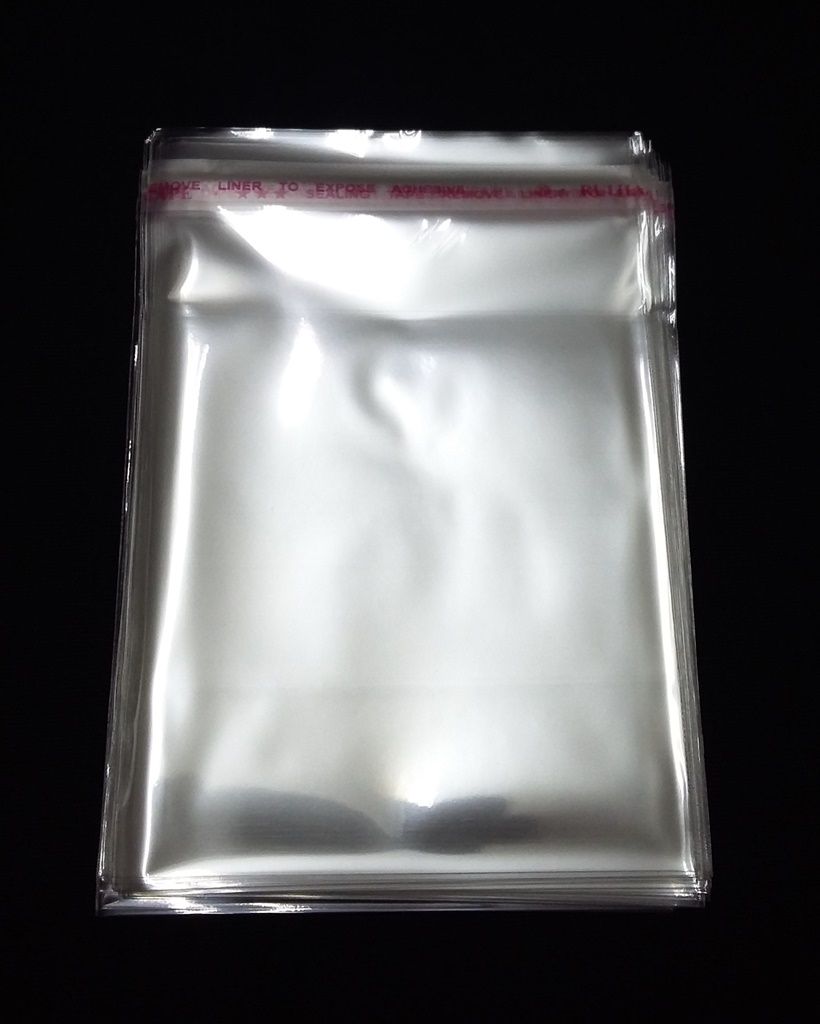 07-Saquinho Plastico com adesivo 8x8 com 1000 unidades