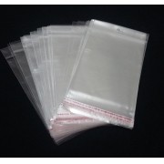 11-Saquinho Plastico com adesivo com furo 10X15 com 1000 unidades