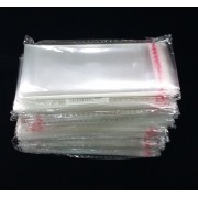 02-Saquinho Plastico com adesivo 5x8 com 1000 unidades