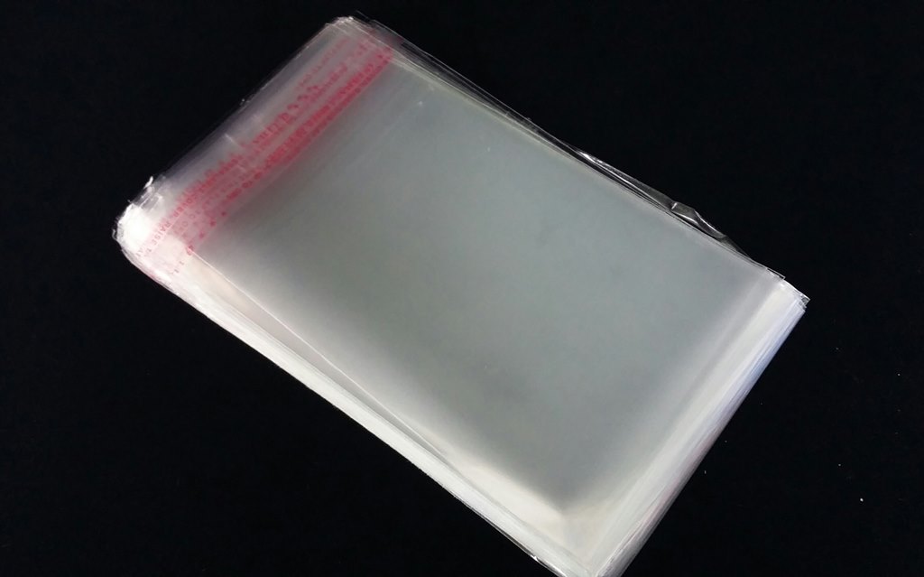 10-Saquinho Plastico com adesivo 10x13 com 100 unidades