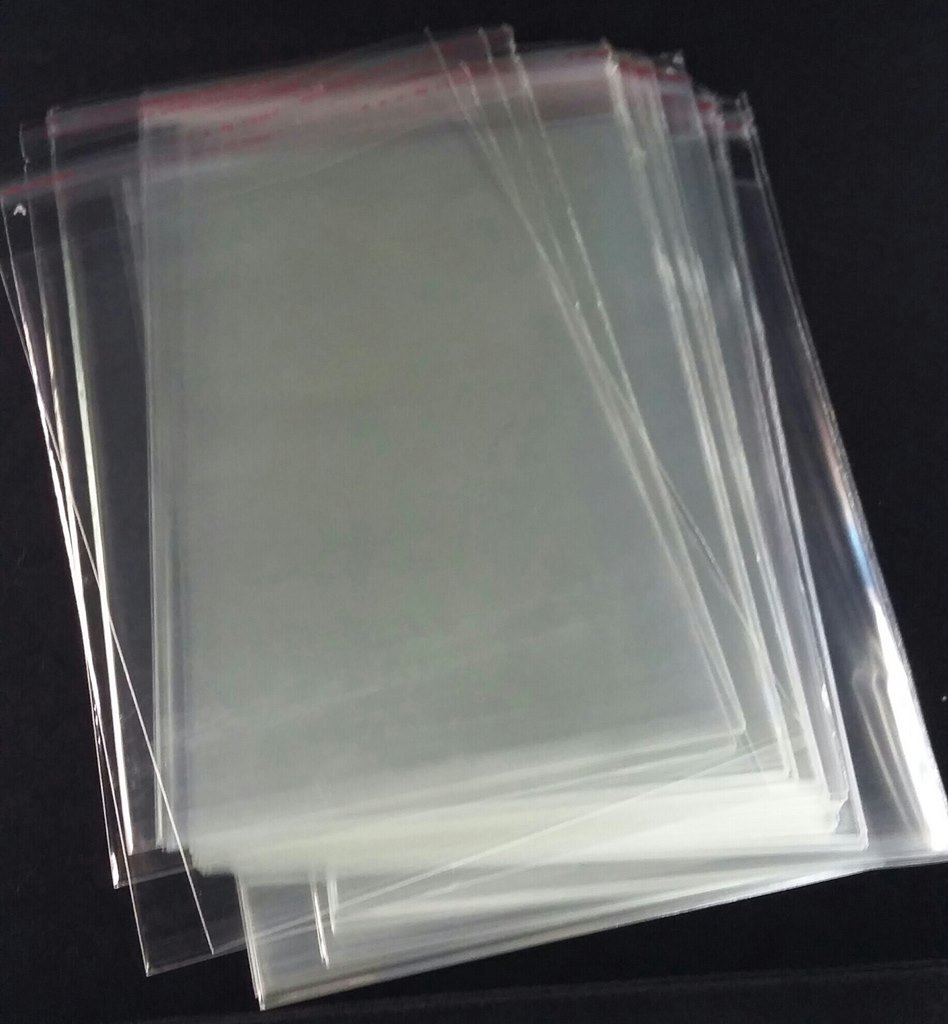 15-Saquinho Plastico com adesivo 15x20 com 1000 unidades
