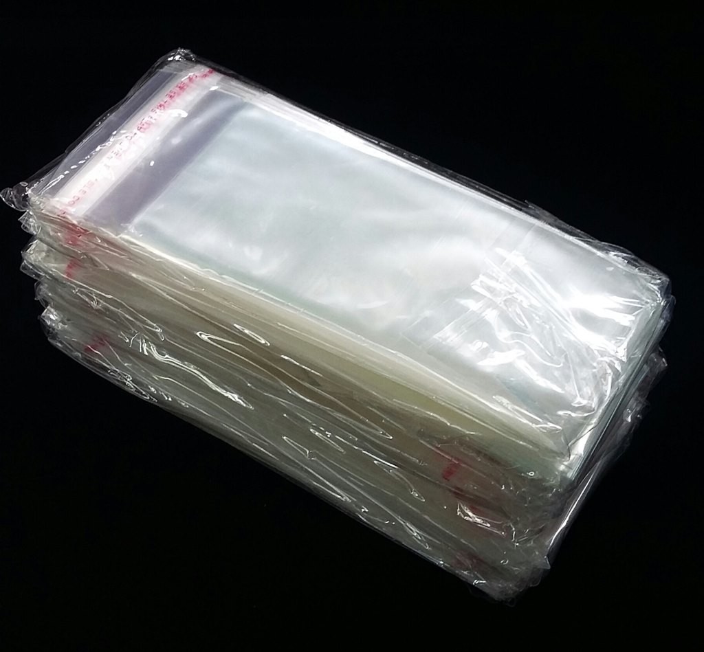 06-Saquinho Plastico com adesivo 6x12 com 1000 unidades