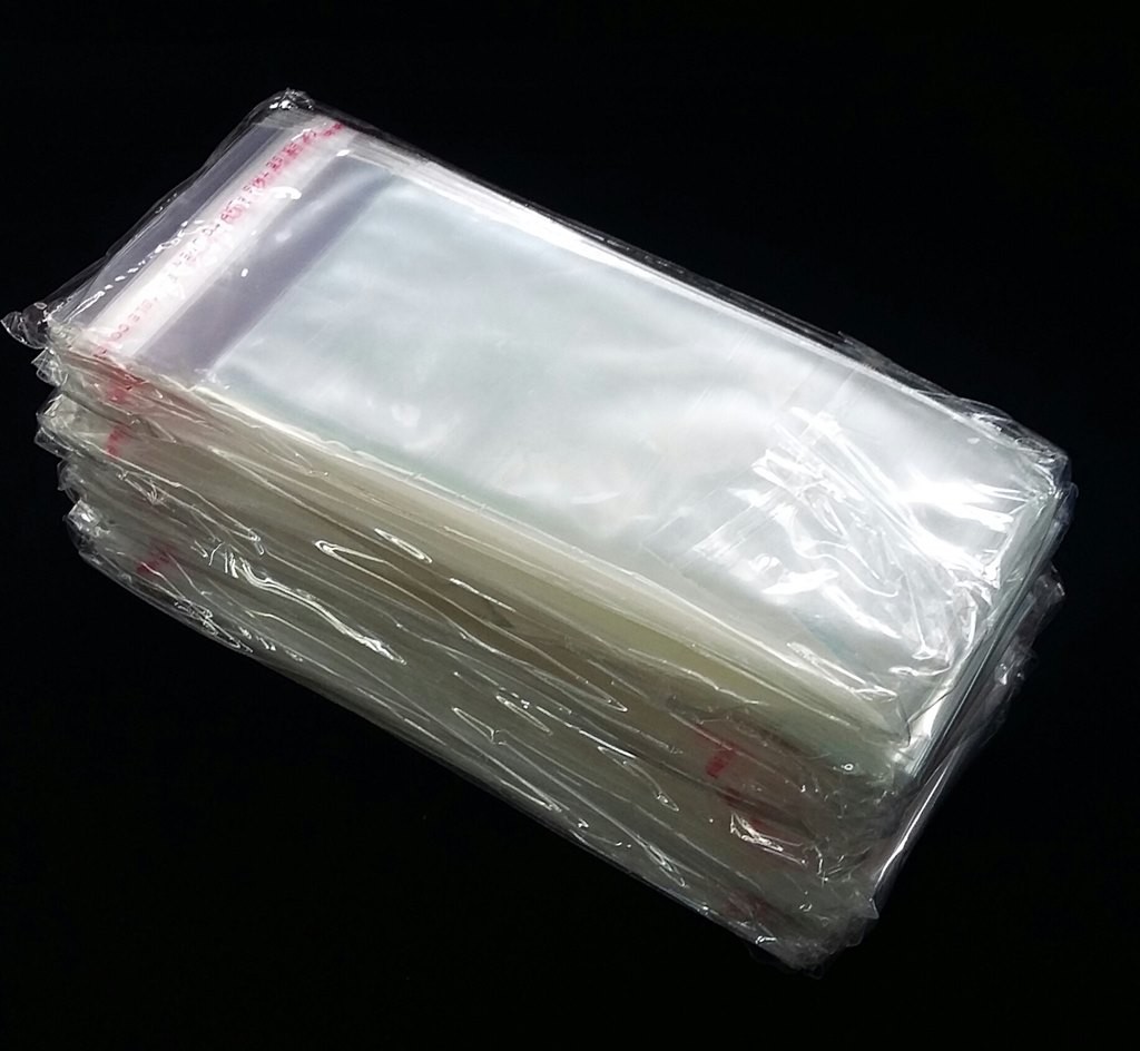 04-Saquinho Plastico com adesivo 6x9 com 1000 unidades