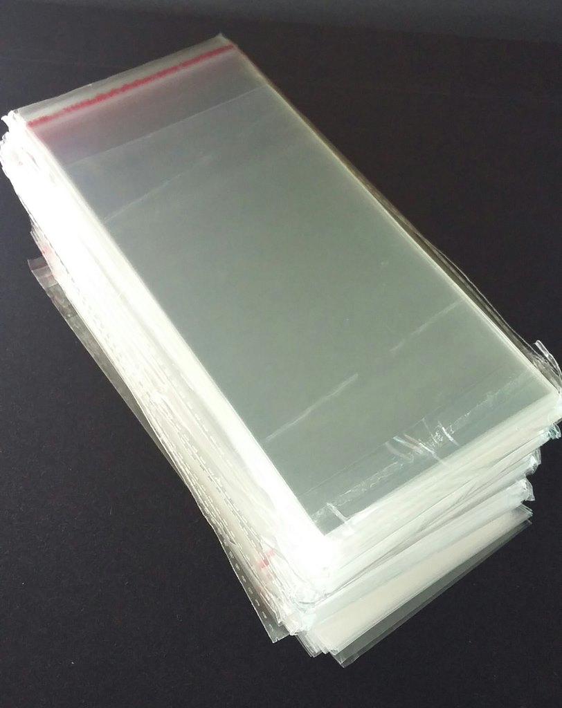 09-Saquinho Plastico com adesivo 8x15 com 1000 unidades