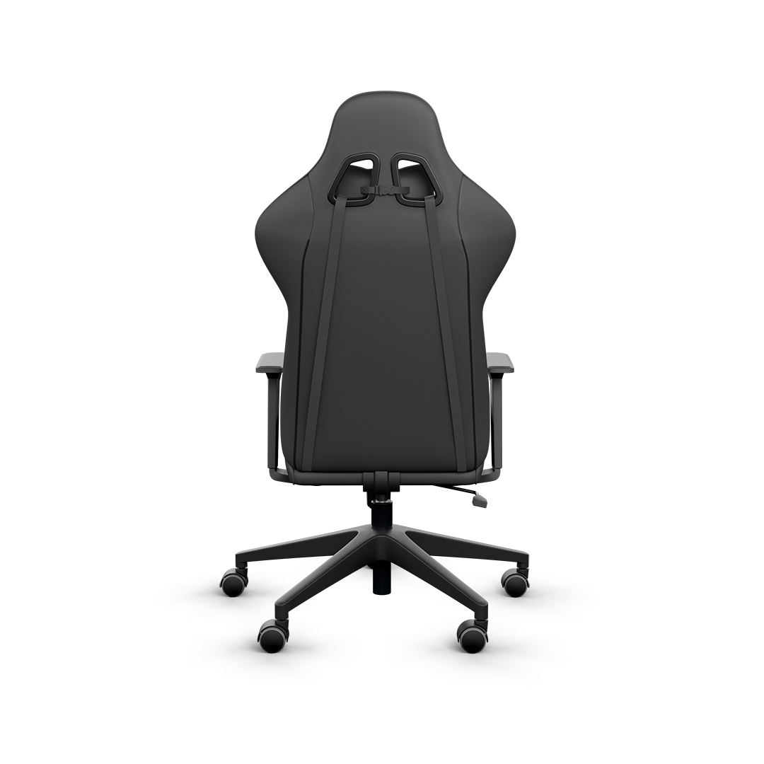 Cadeira Hexa Gaming Chair com Acessório Lombar Preta
