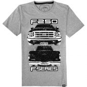 Camiseta F-250 / F-Series - Preta