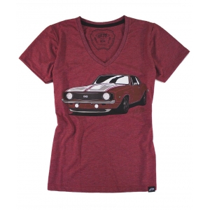 Camiseta MK75 Baby-Look (Feminina) - Chevy Camaro SS (Gen.1)