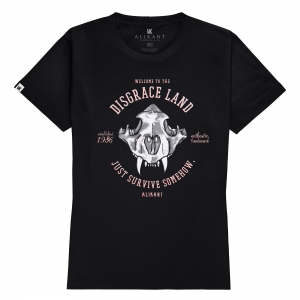 Camiseta Baby-Look (Feminina) Disgrace Land