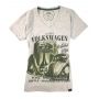 Camiseta MK75 Baby-Look (Feminina) - VW Fusca 1950 / AIR-COOLED Collection