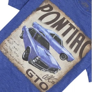 Camiseta MK75 Baby-Look (Feminina) - Pontiac GTO