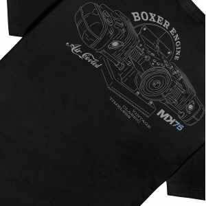 Camiseta MK75 Tradicional (Unissex) - Boxer Engine / AIR-COOLED Collection