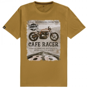 Camiseta Tradicional (Unissex) Café Racer