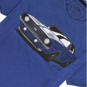 Camiseta MK75 Tradicional (Unissex) - Chevy Camaro SS (Gen.1)