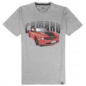 Camiseta MK75 Tradicional (Unissex) - Chevy Camaro SS (Gen.5)