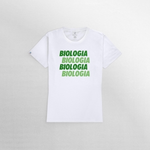 Camiseta Baby-Look (Feminina) BIOLOGIA