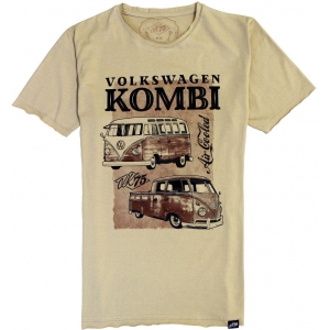 Camiseta MK75 Tradicional (Unissex) - VW Kombi / AIR-COOLED Collection
