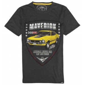 Camiseta MK75 Tradicional (Unissex) - Ford Maverick GT