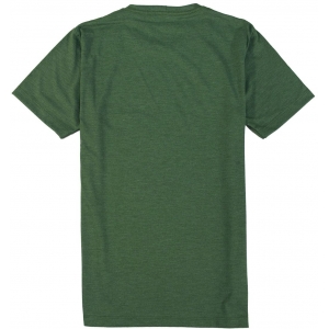 Camiseta MK75 Tradicional (Unissex) - Collezione MK75 CORSE Bordada Verde Mescla
