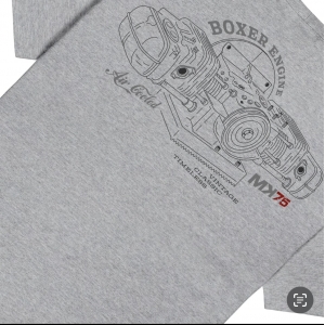 Camiseta MK75 Tradicional (Unissex) - Boxer Engine / AIR-COOLED Collection
