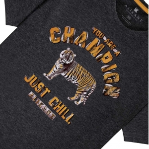 Camiseta Tradicional (Unissex) You Are A Champion