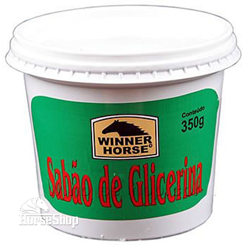 SABÃO DE GLICERINA WINER HORSE 350 g