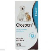 Otospan Anti-inflamatório Otológico para Cães e Gatos 10ml