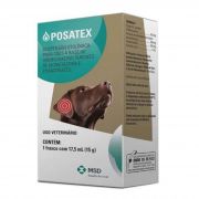 Posatex Anti-inflamatório Otológico MSD para Cães 17,5ml