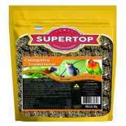 Supertop Tradicional Calopsita e Agapornis - Alimento premium – 500g