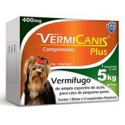 Vermífugo VERMICANIS Plus 400mg - Unidade