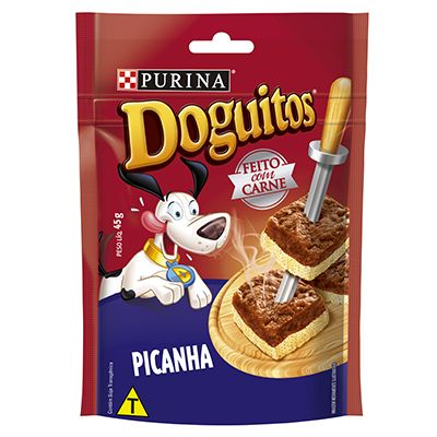 Doguitos Bifinho Sabor Picanha Nestle Purina – 45g