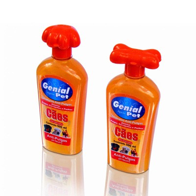 Shampoo Genial Pet Antipulgas 500ml -  Valor Unitário