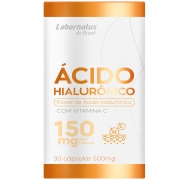 Ácido Hialurônico 150mg + Vitamina C cápsulas