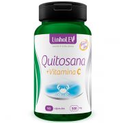 Quitosana + Vitamina C 90 cápsulas - Emagrecedor