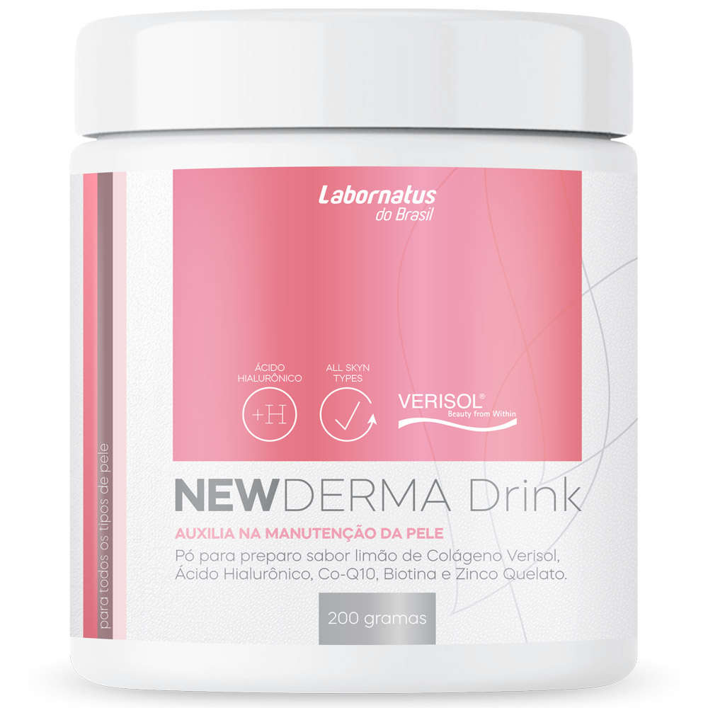 NewDerma Drink Composto Antissinais 200g