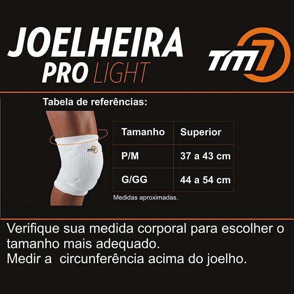 JOELHEIRA PRO LIGHT BRANCA