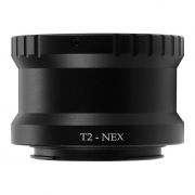 Anel adaptador T-mount Para Cameras Sony Nex E-mount