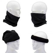 Kit Com 3x Gola cachecol proteção para o pescoço em dias e em noites de frio