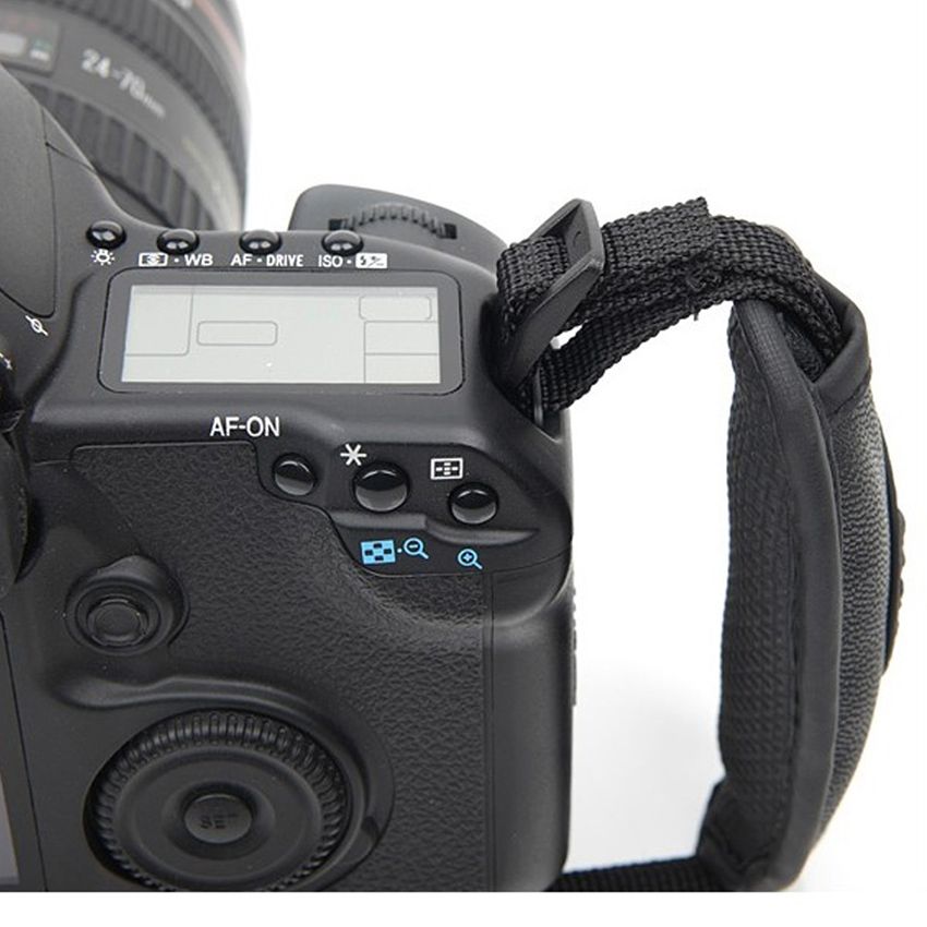 Alça De Mão Hand Grip Câmera Dslr Strap Nikon Canon Sony etc