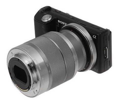 Anel Inversor Macro Fotografia Lente Sony Nex E-mount 58mm