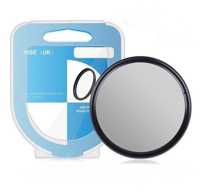 Filtro Cpl circular Polarizador Para Lente Filtro De 40,5mm + Case