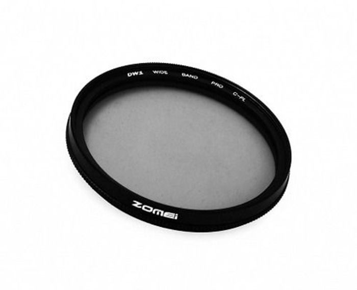 Filtro CPL Polarizador Zomei rosca 67mm P/ Lente Nikon Af Zoom-nikkor 24-85mm F/2.8-4d