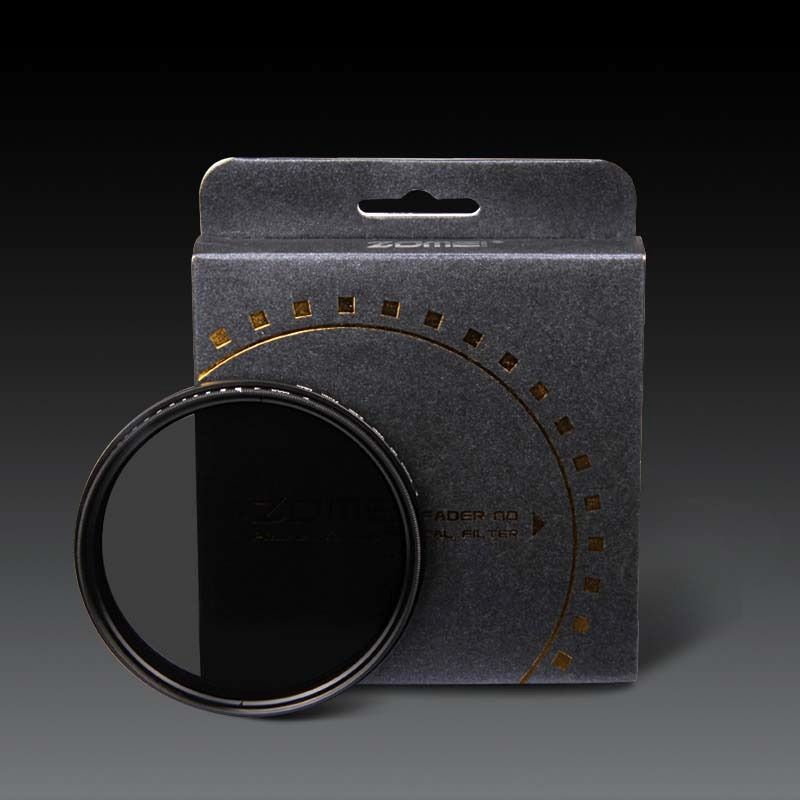 Filtro Nd Densidade Neutra Variável Zomei Nd2 - Nd400 67mm P/ Lente Nikon Af Zoom-nikkor 24-85mm F/2.8-4d