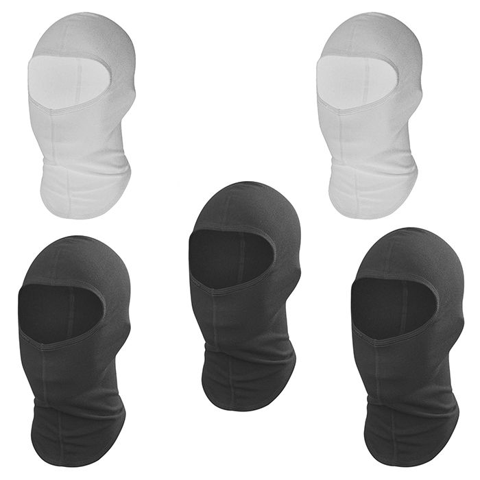 Kit Com 5x Touca Ninja Balaclava Mascara Segunda Pele Paintball Várias Cores