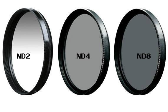 Kit De Filtro Nd2 + Nd4 + Nd8 + Case 62mm Nikon Sony Canon
