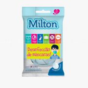 Pastilhas para Desinfecção de Máscaras de Tecido - Milton