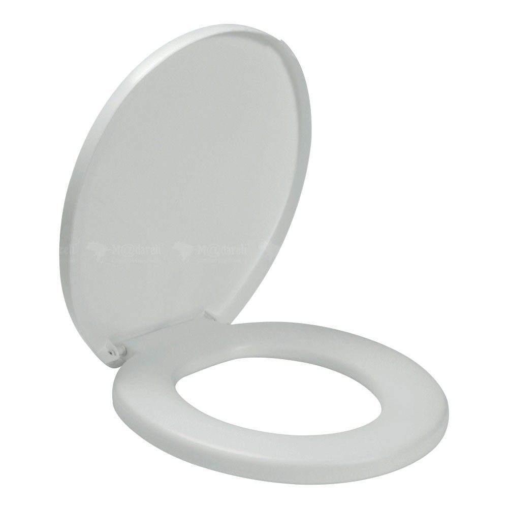 Assento Sanitário Oval Modelo Confort Almofadado - Amanco