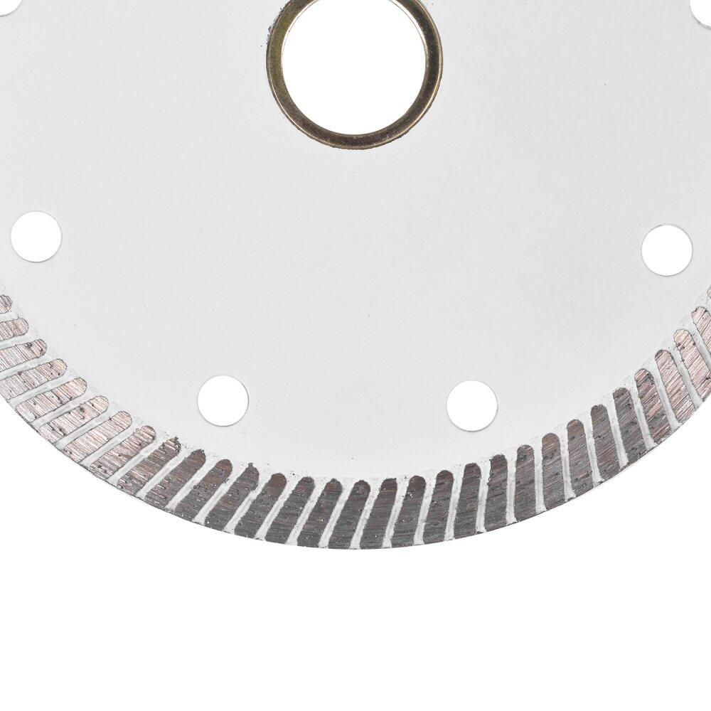 Disco de Corte Diamantado Turbo Porcelanato 110mm - Cortag