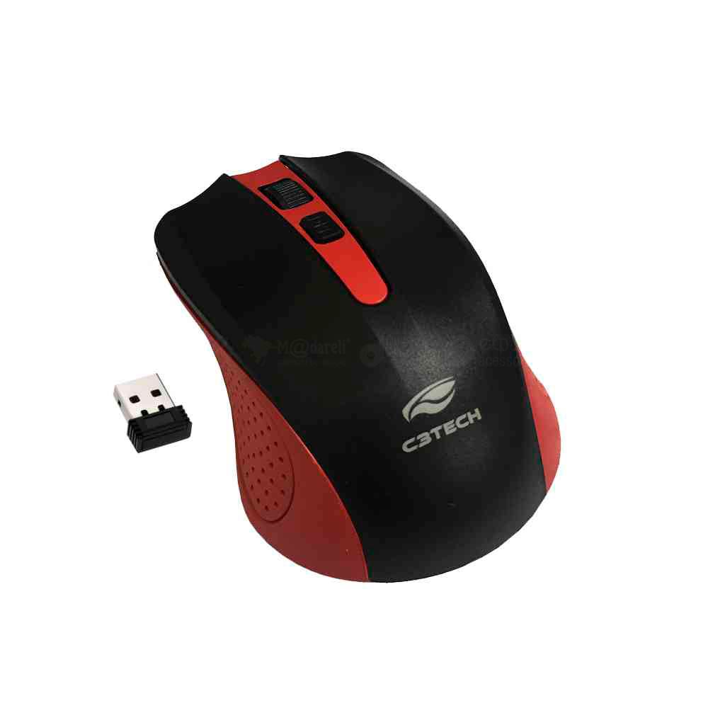 Mouse Sem Fio Wireless M-W20 - C3Tech